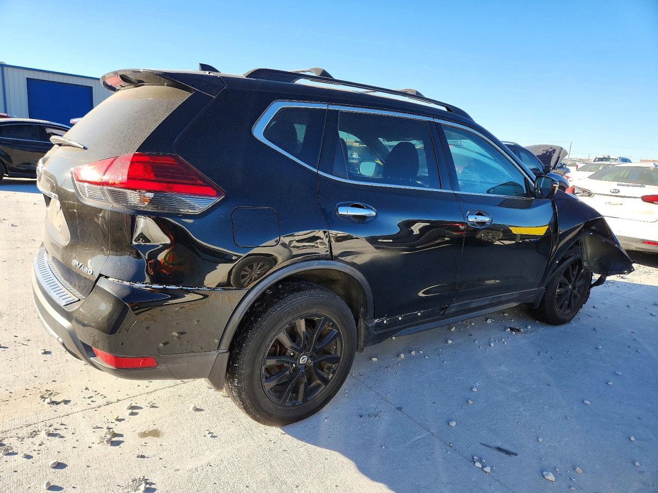 2017 Nissan Rogue Sv - Фото 3