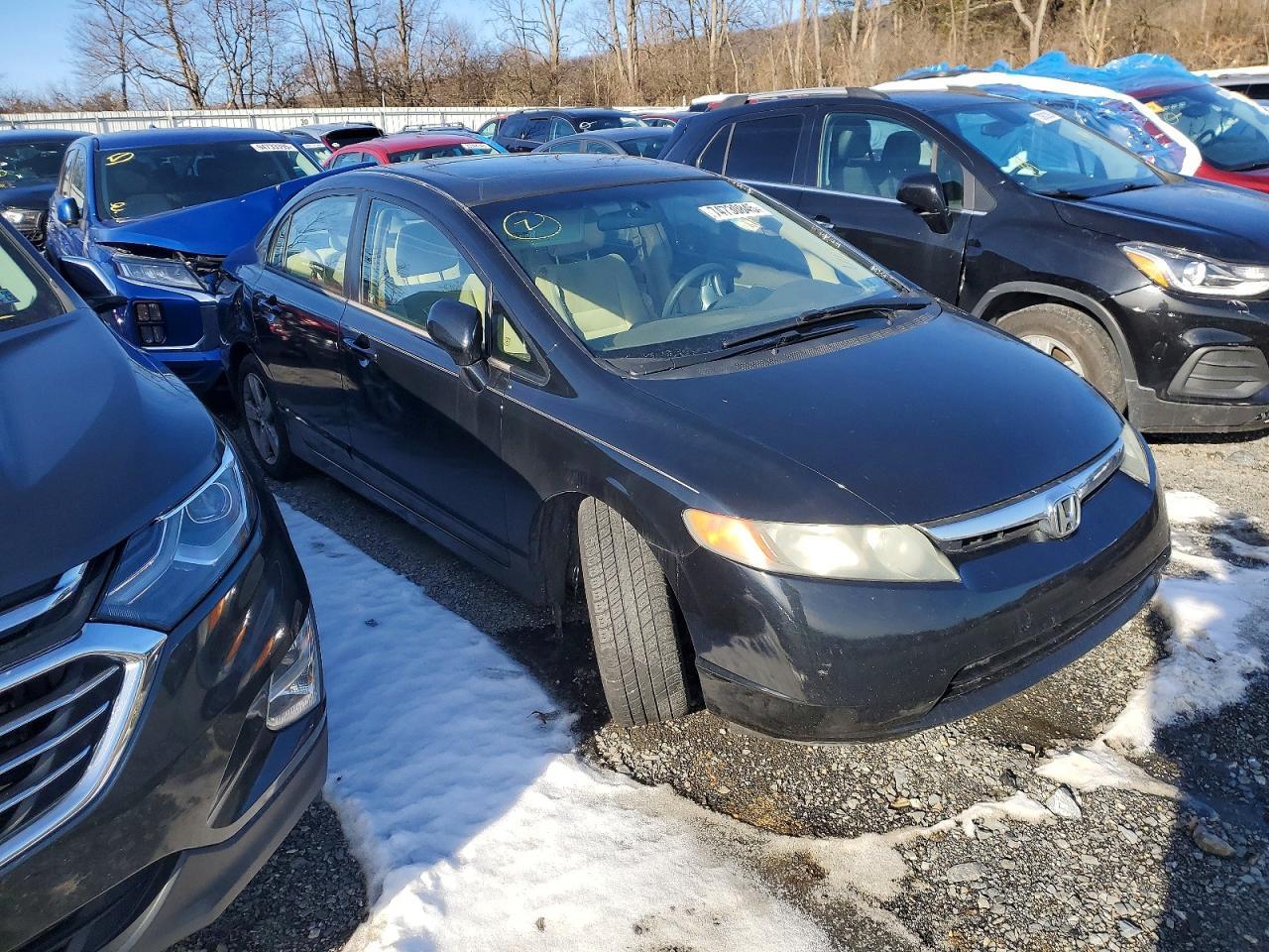 2006 Honda Civic Ex - Фото 4