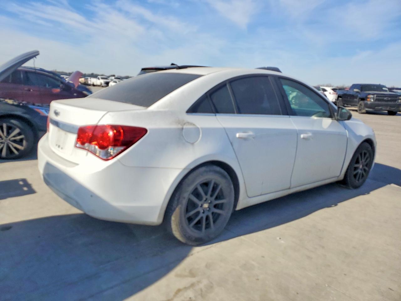 2012 Chevrolet Cruze Ls - Фото 3
