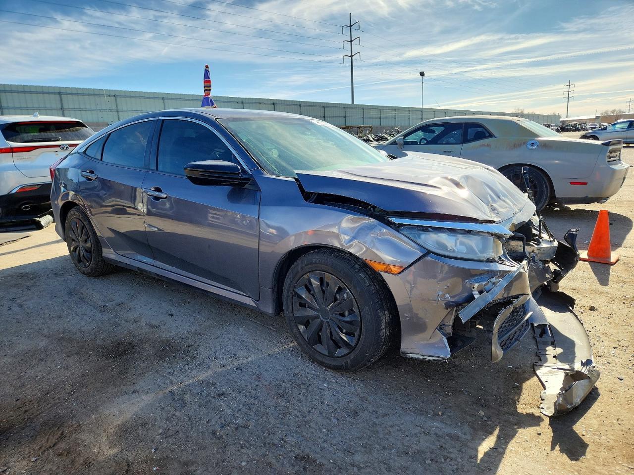 2017 Honda Civic Lx - Фото 4
