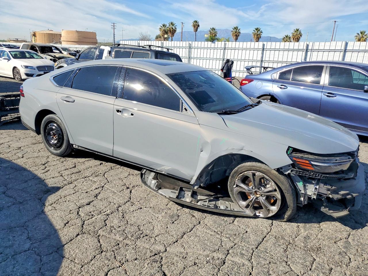 2024 Honda Accord Hybrid Exl - Фото 4