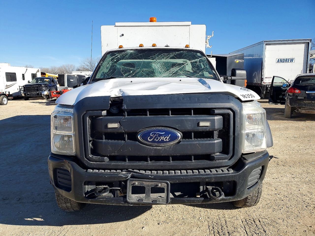 2015 Ford F550 Super Duty Utility / Service Truck - Фото 5