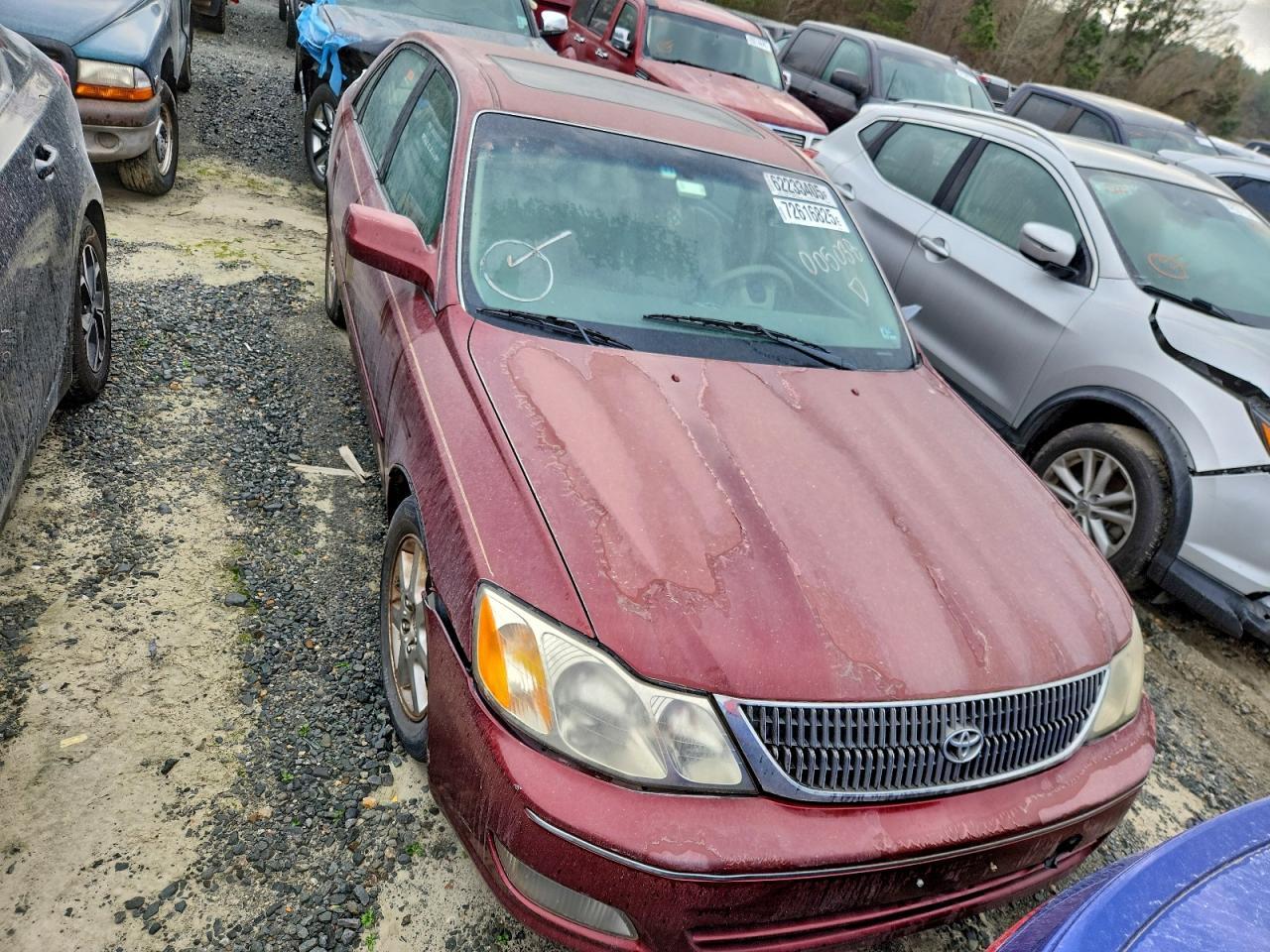 2000 Toyota Avalon Xl - Фото 5