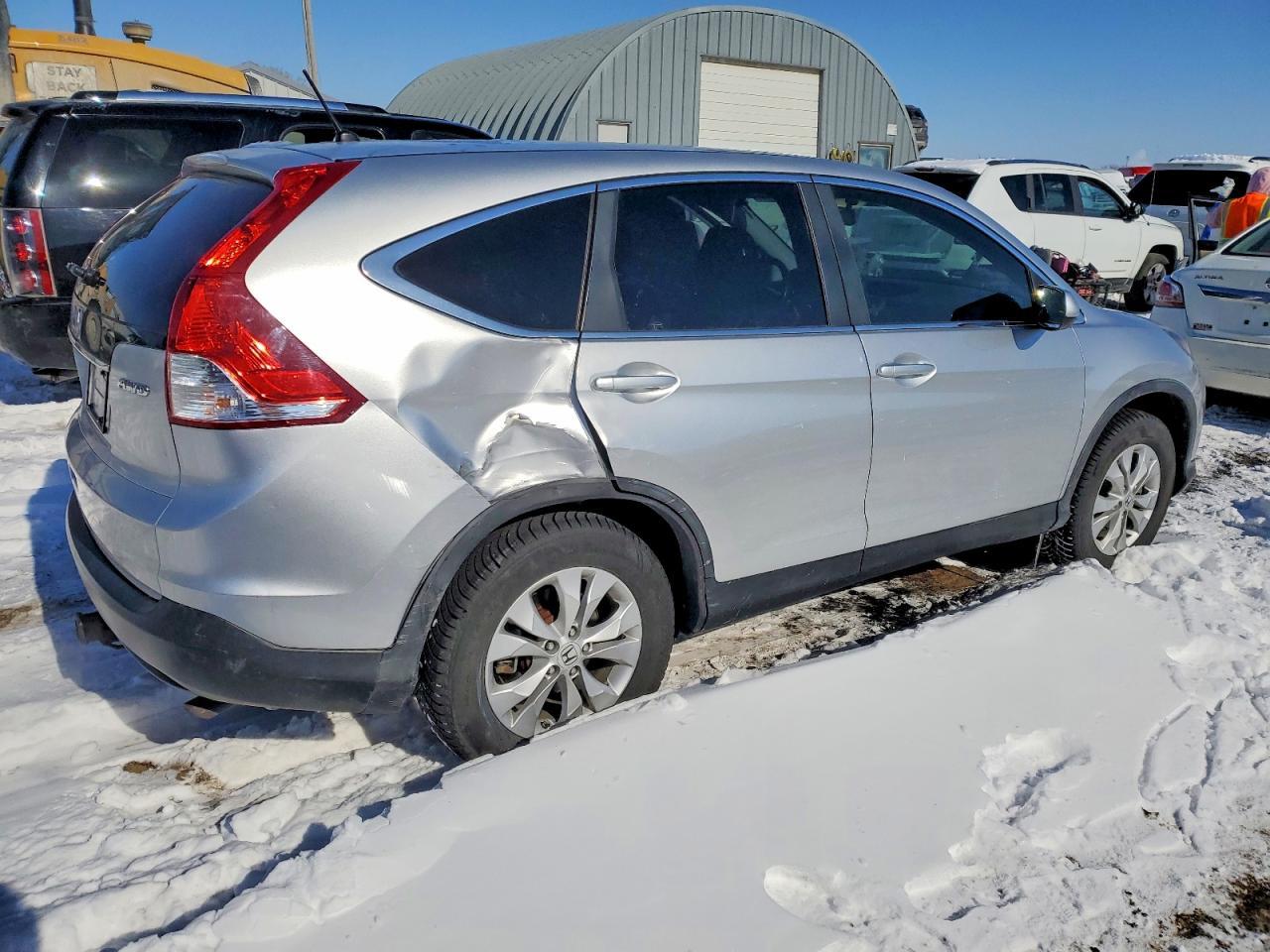 2013 Honda Cr-V Ex - Фото 3