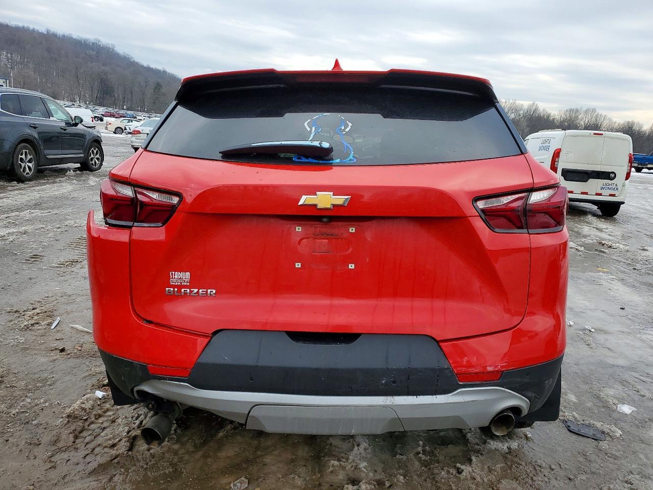 2020 Chevrolet Blazer 2Lt - Фото 6
