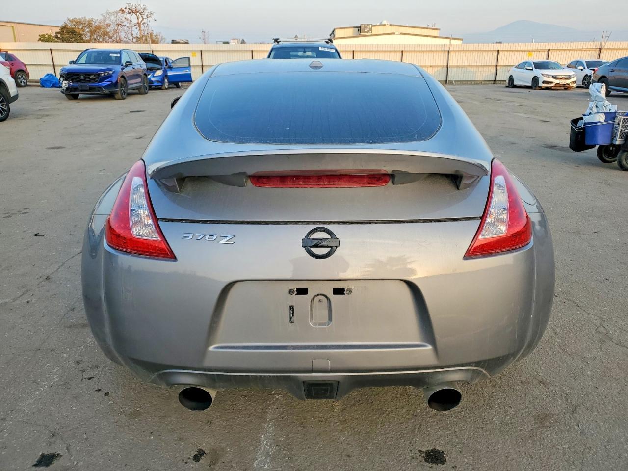 2009 Nissan 370Z Base - Фото 6