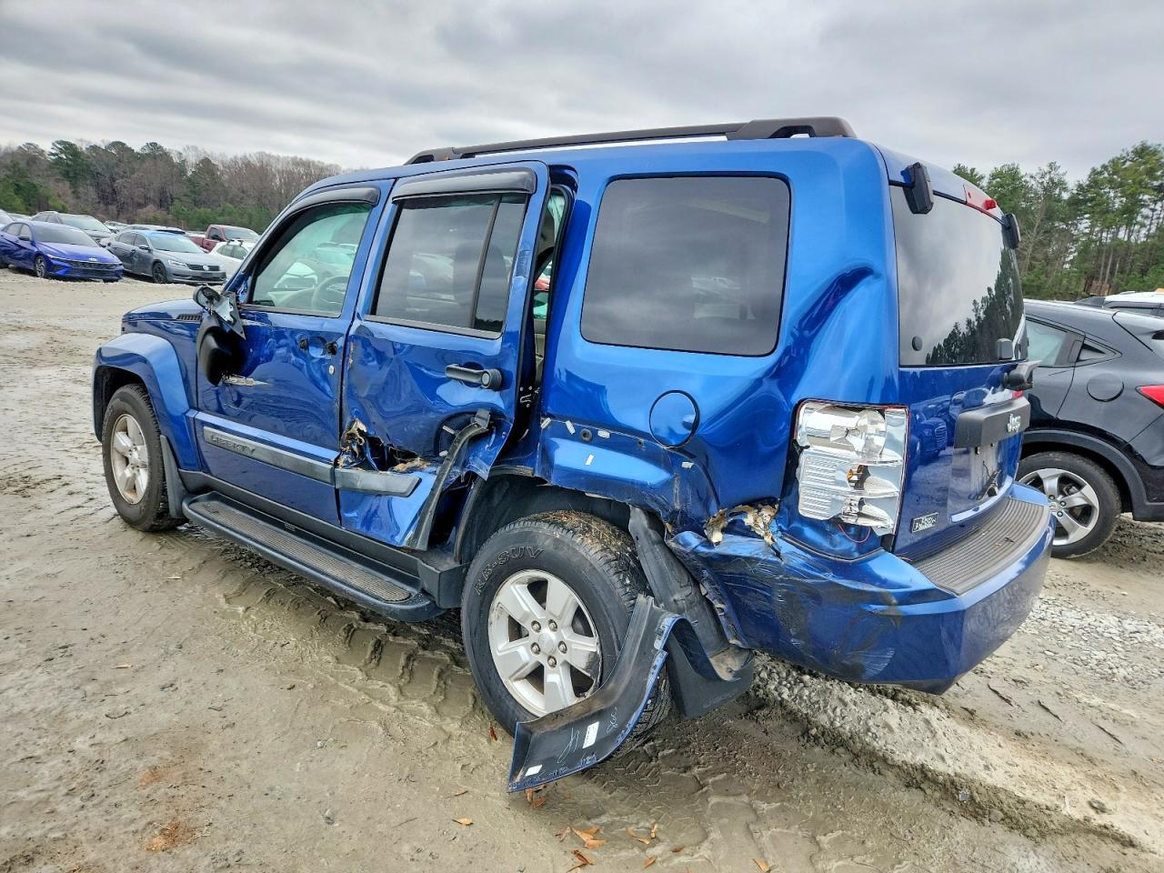 2009 Jeep Liberty Sport - Фото 2