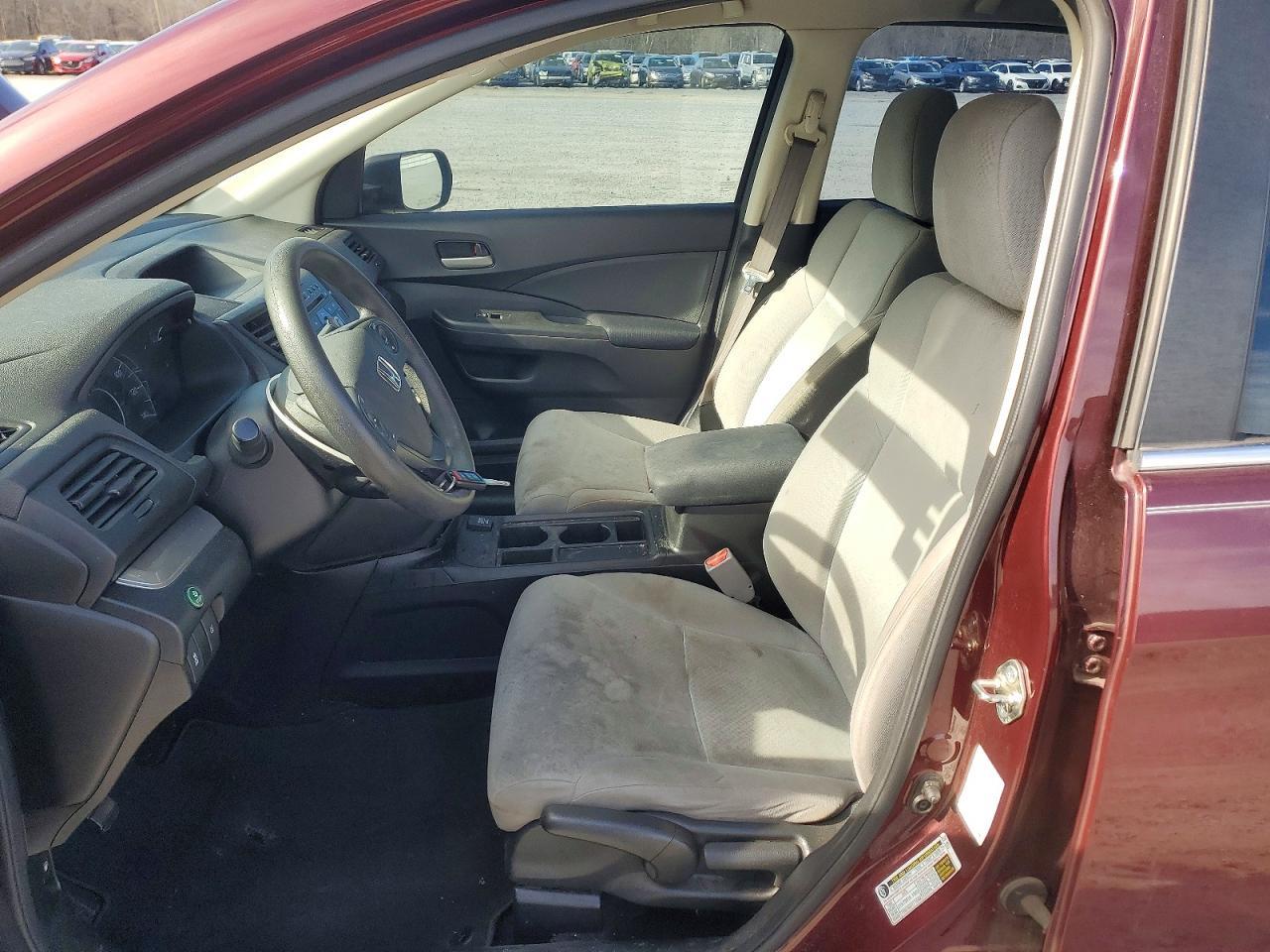 2015 Honda Cr-V Lx - Image 7
