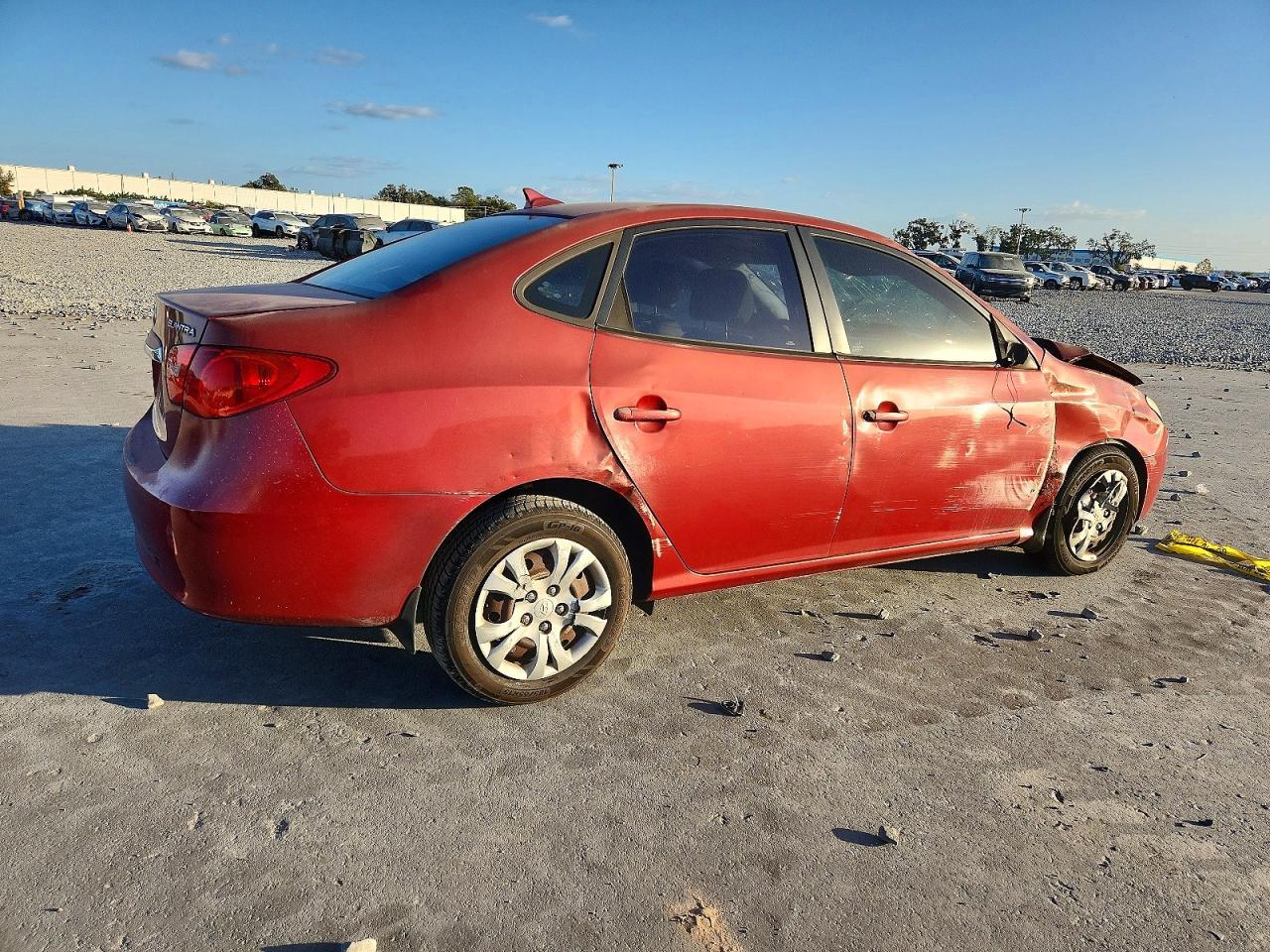 2010 Hyundai Elantra Blue - Фото 3