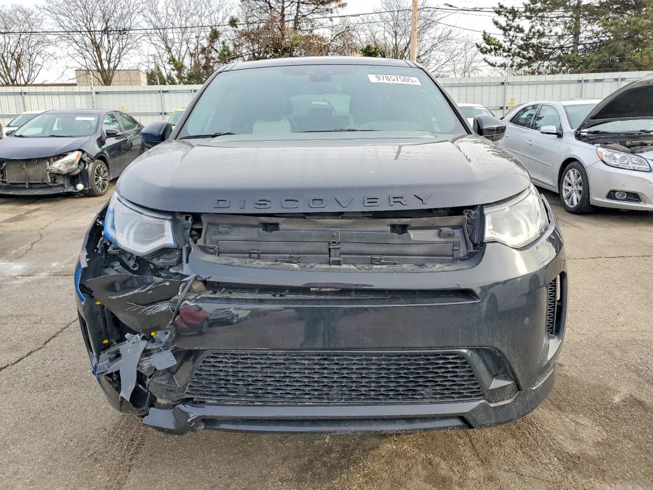 2020 Land Rover Discovery Sport Se R-Dynamic - Фото 5