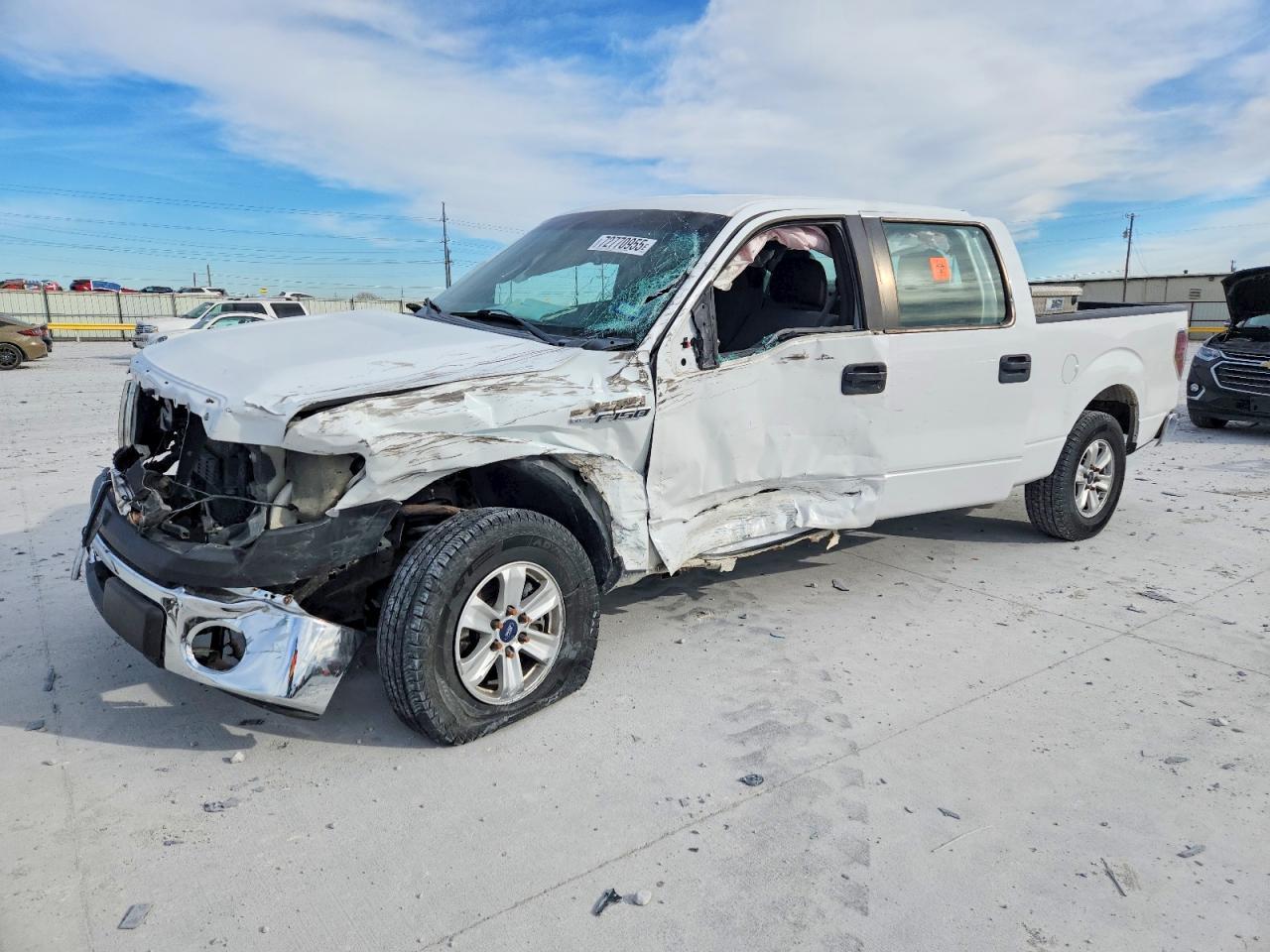 2014 Ford F150 Supercrew