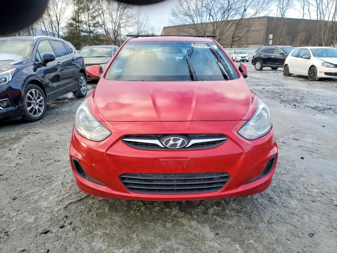 2013 Hyundai Accent Gls - Фото 5