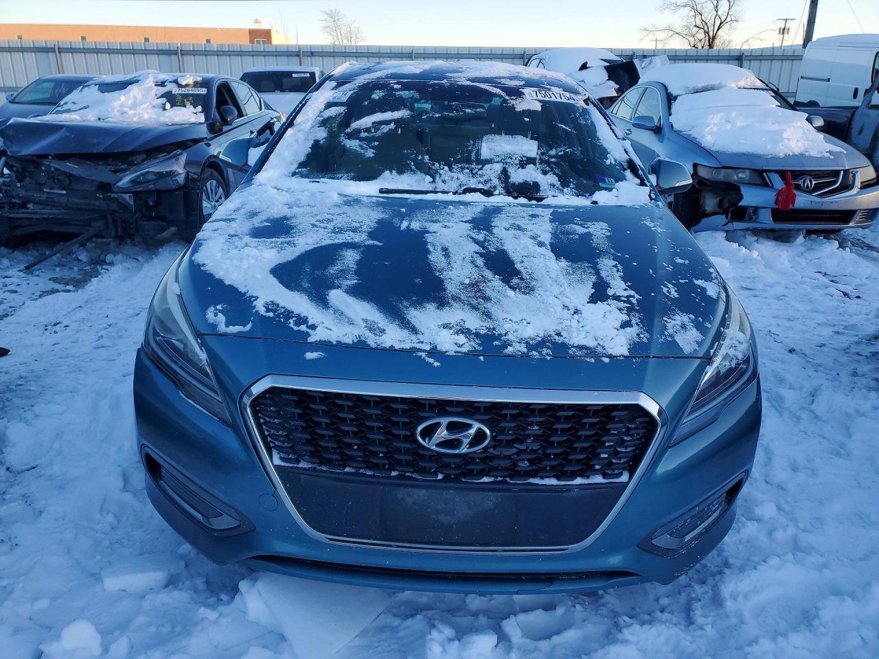 2016 Hyundai Sonata Hybrid - Image 5
