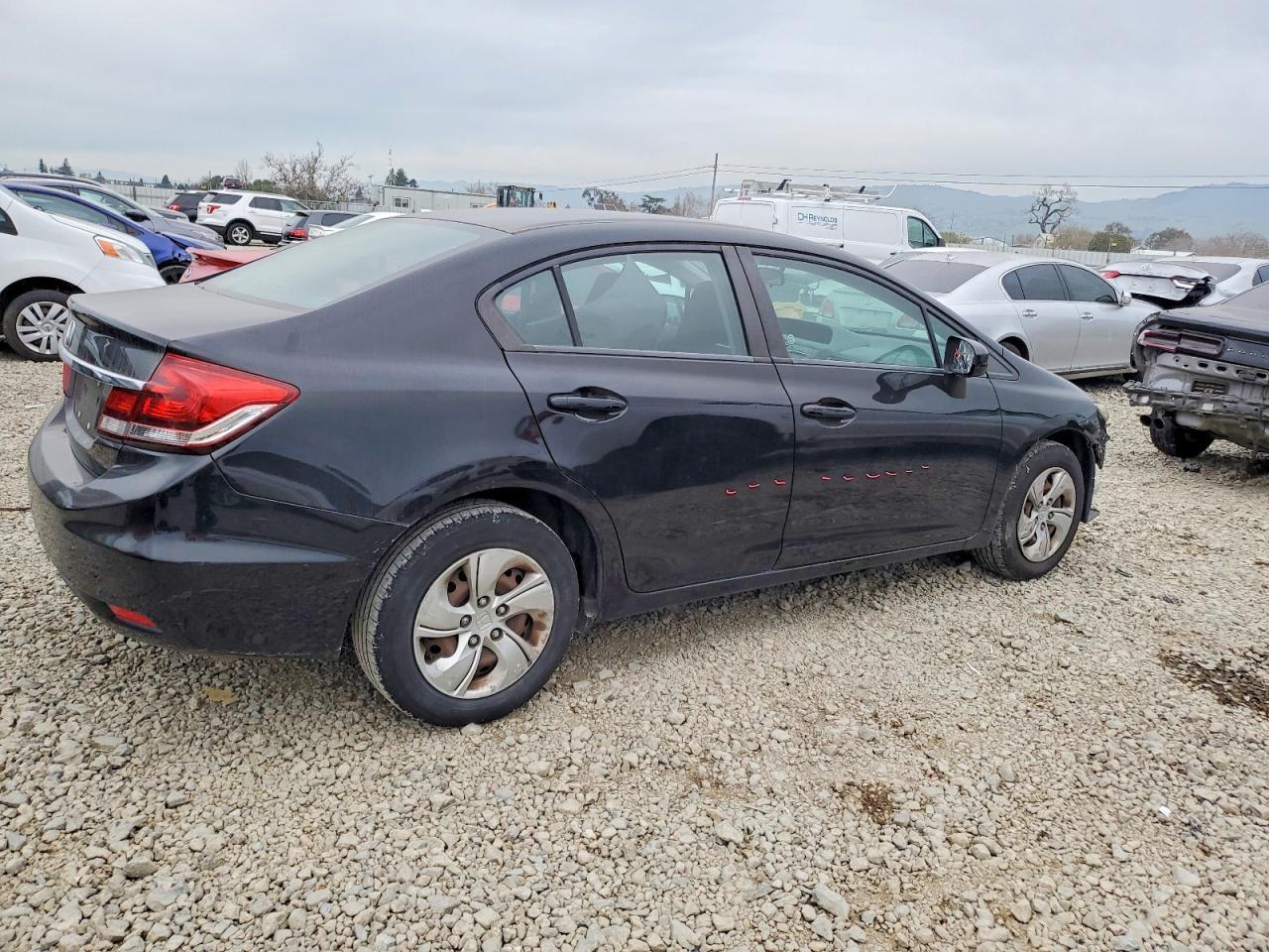 2015 Honda Civic Lx - Фото 3