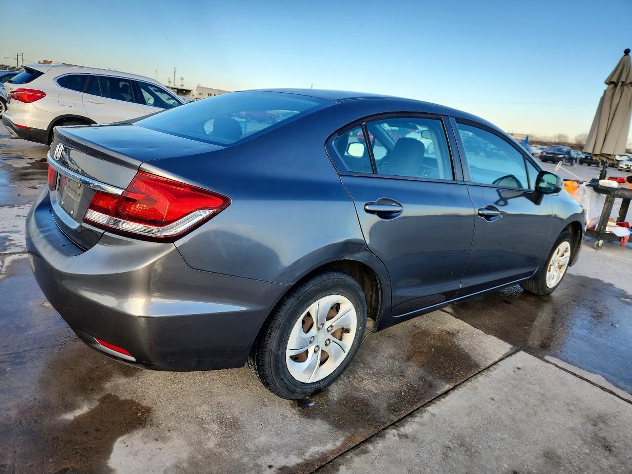 2013 Honda Civic Lx - Фото 3