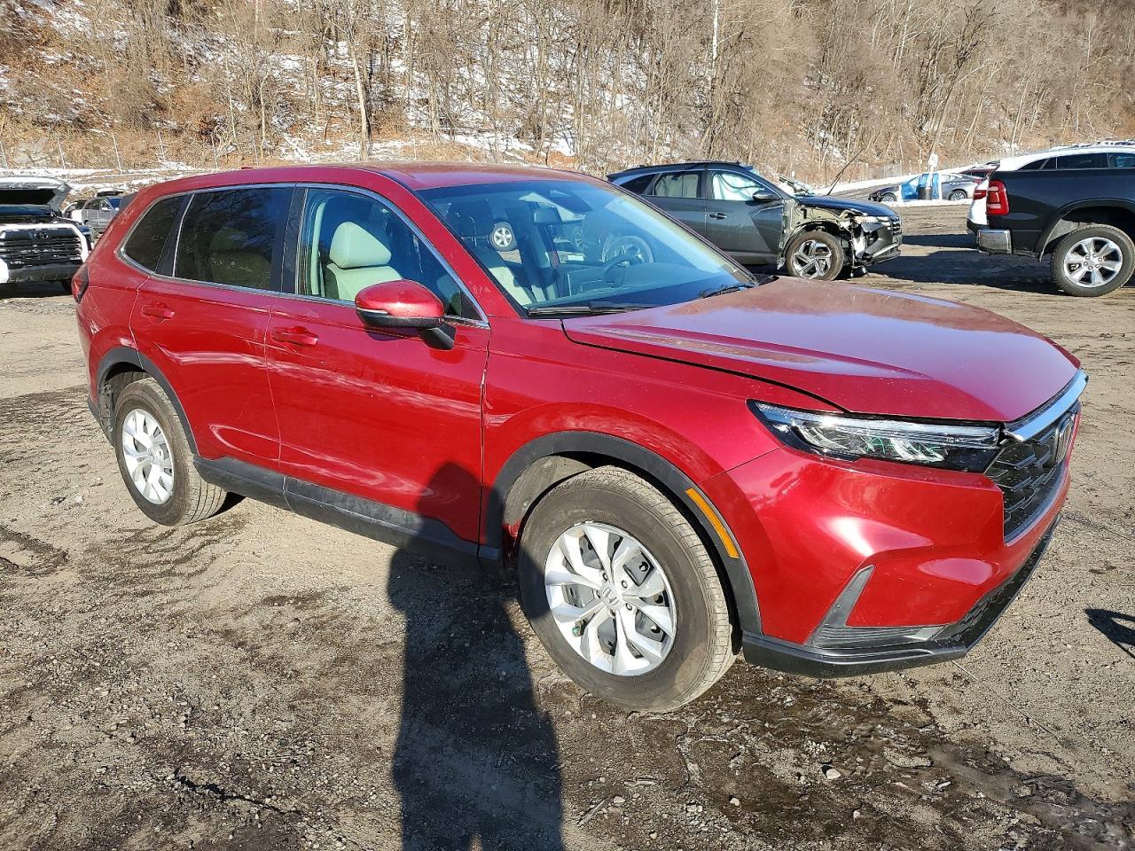 2025 Honda Cr-V Lx - Image 4