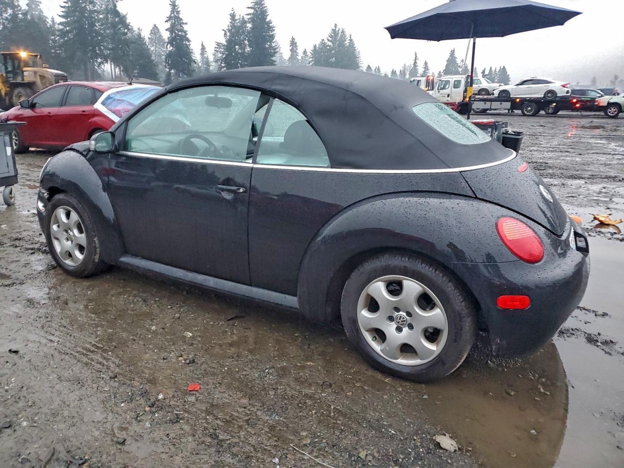 2003 Volkswagen New Beetle Gls - Фото 2