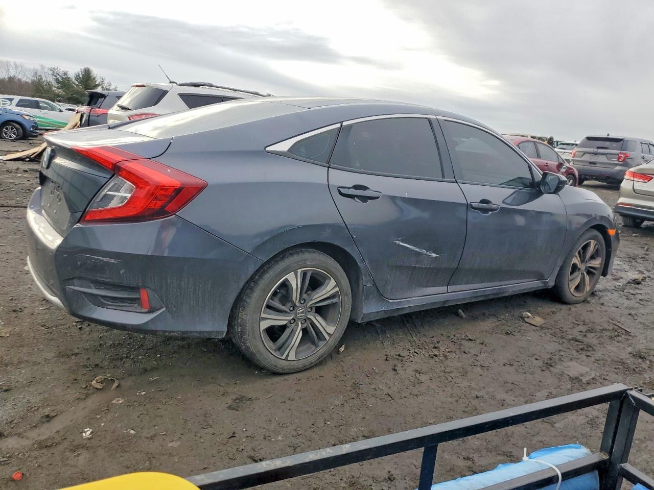 2020 Honda Civic Lx - Image 3