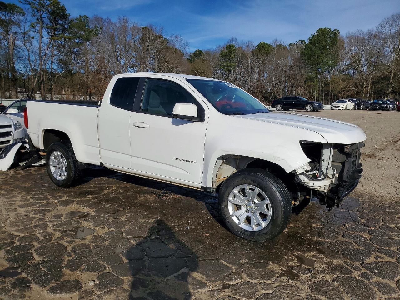 2021 Chevrolet Colorado Lt - Фото 4