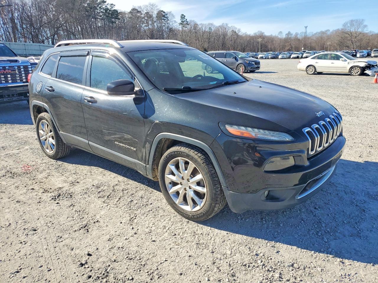 2015 Jeep Cherokee Limited - Фото 4