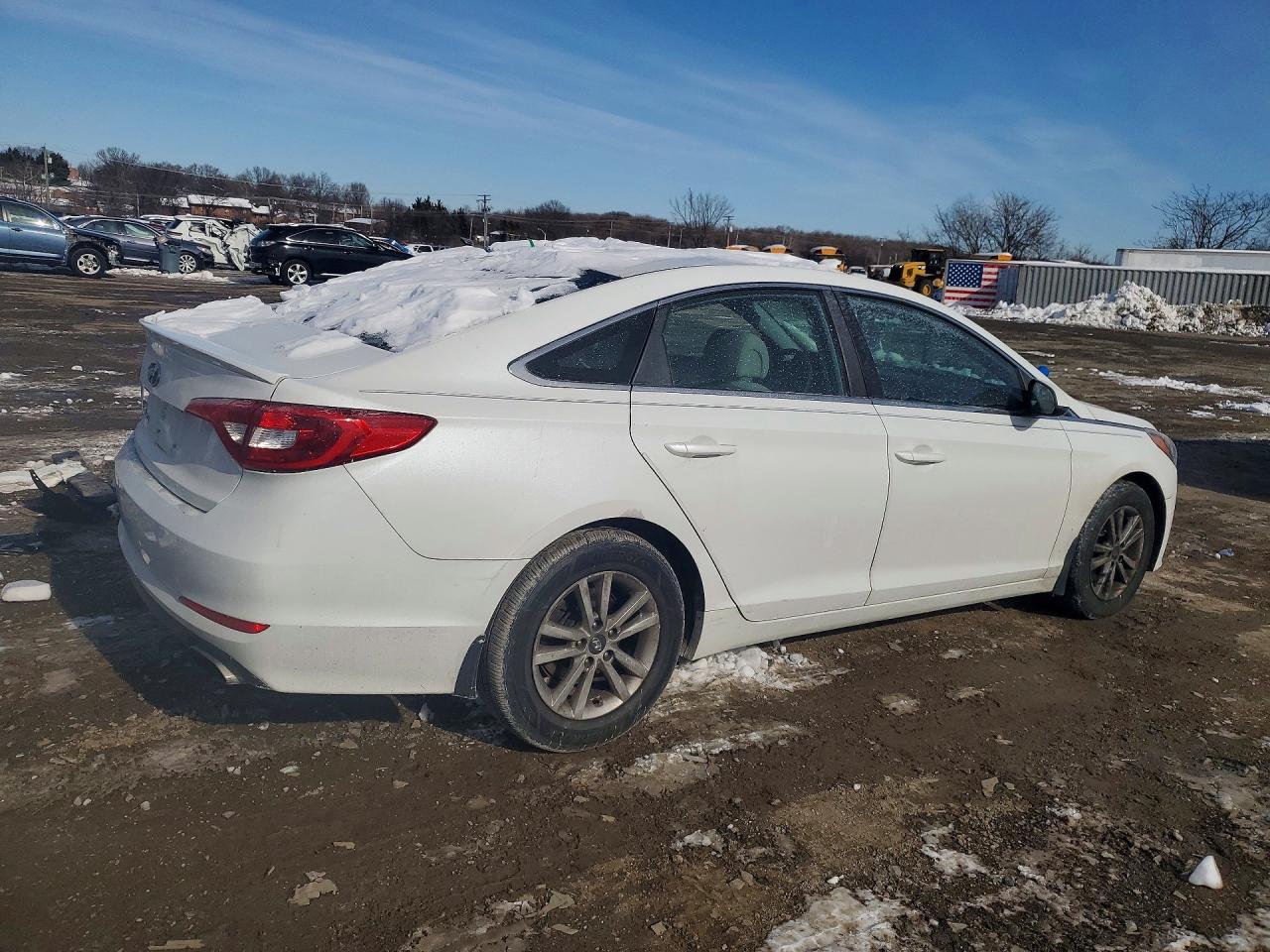 2015 Hyundai Sonata Se - Фото 3