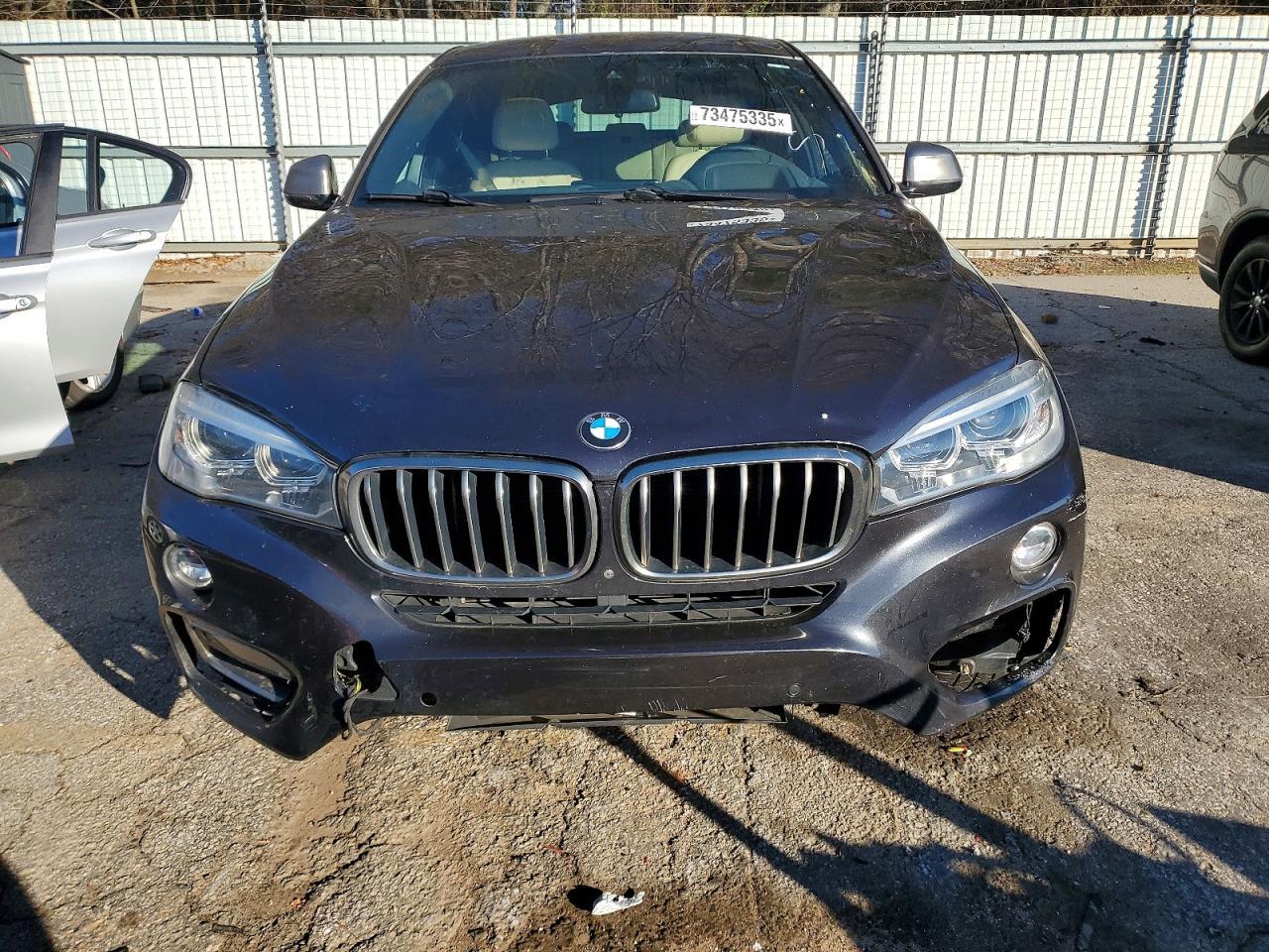 2019 BMW X6 Sdrive35I - Фото 5
