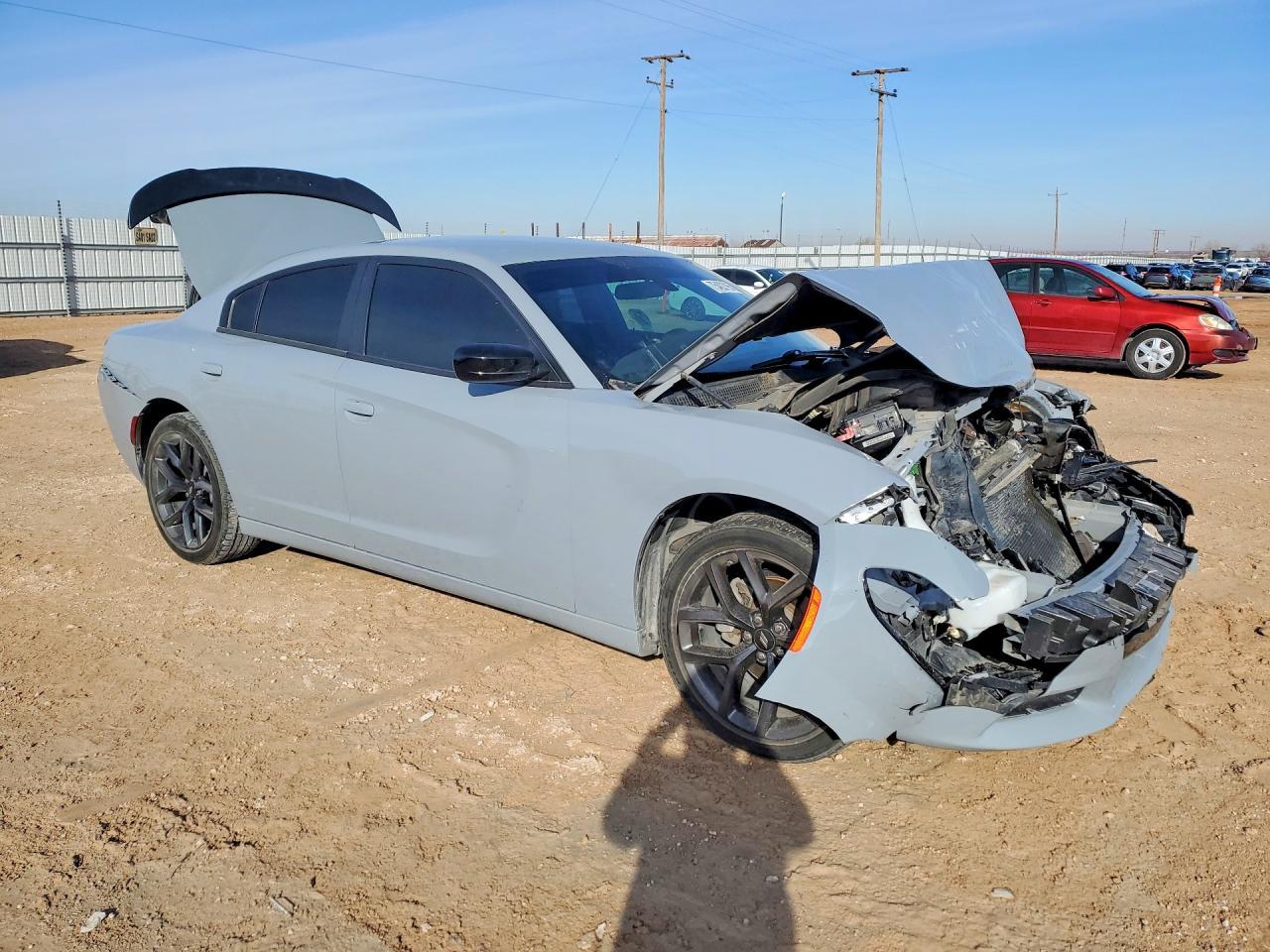 2022 Dodge Charger Sxt - Фото 4