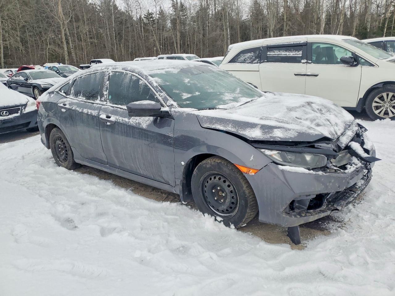 2019 Honda Civic Ex - Фото 4