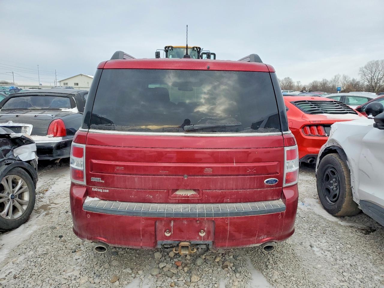 2013 Ford Flex Sel - Фото 6
