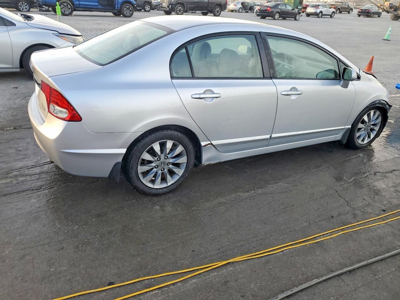 2009 Honda Civic Ex - Фото 3