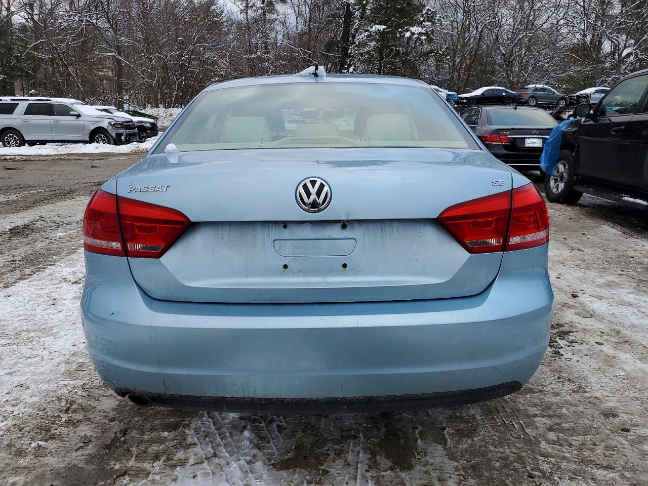 2013 Volkswagen Passat Se - Фото 6