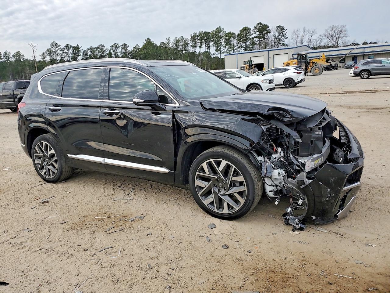2023 Hyundai Santa Fe Calligraphy - Фото 4