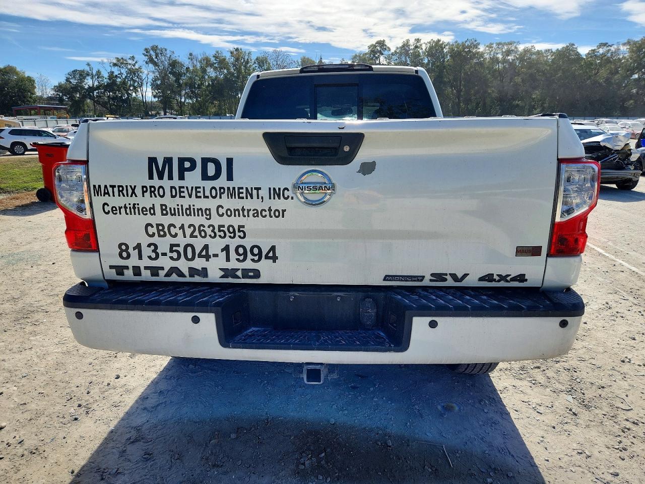 2018 Nissan Titan Xd Sl - Фото 6