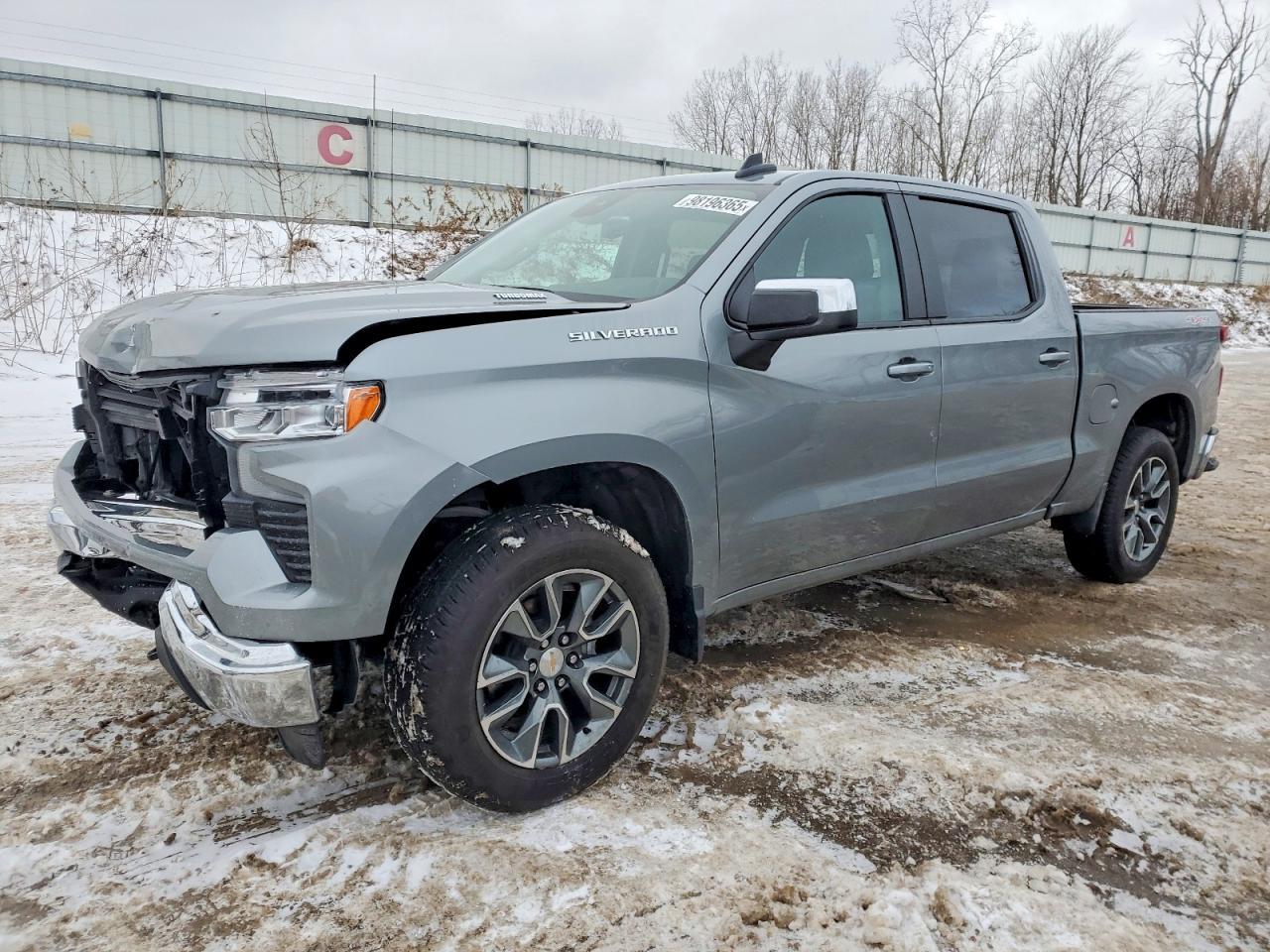 2026 Chevrolet Silverado K1500 Lt-L