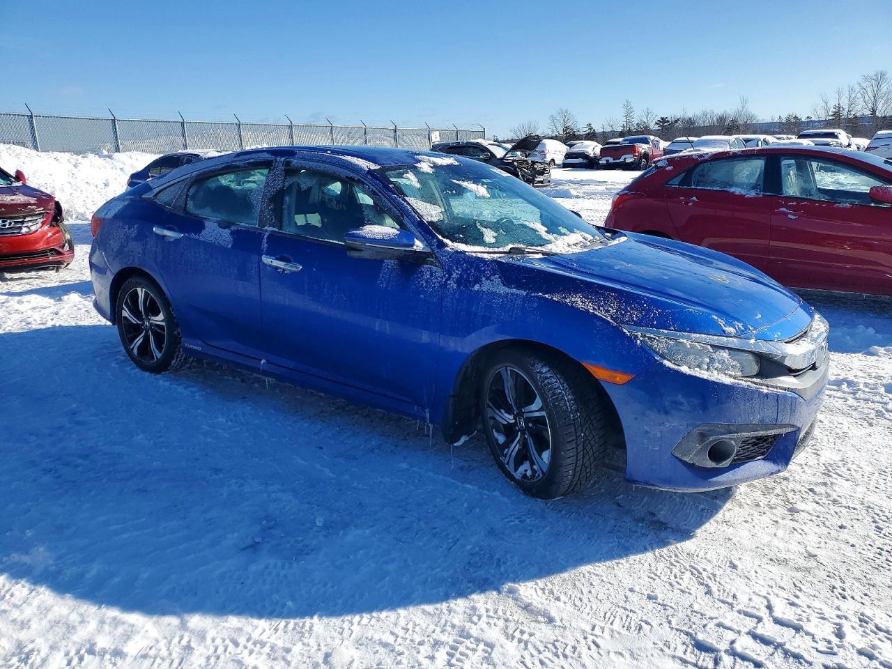 2018 Honda Civic Touring - Фото 4