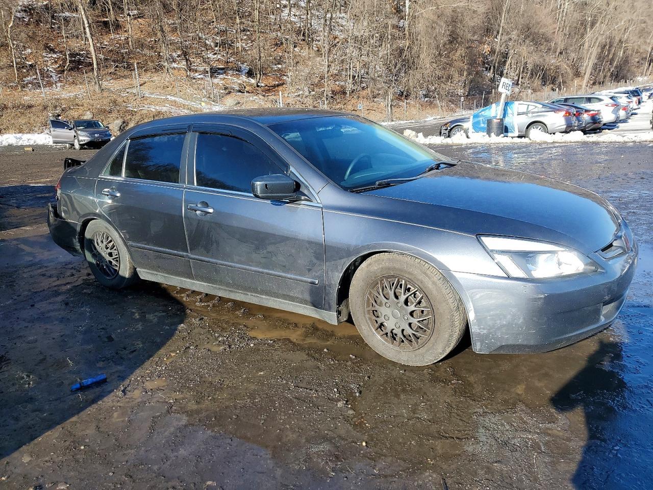 2005 Honda Accord Lx - Фото 4