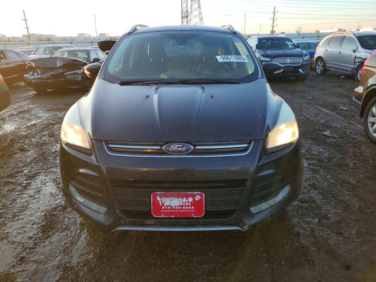 2014 Ford Escape Titanium - Фото 5