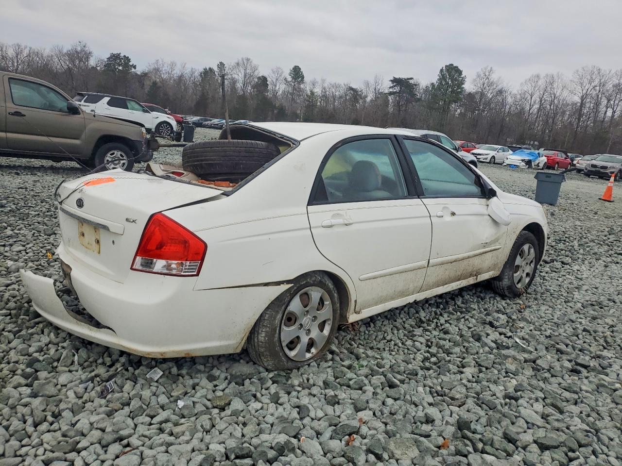 2009 Kia Spectra Ex - Фото 3