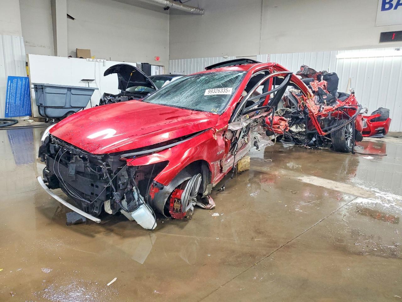 2019 Infiniti Q50 Red Sport 400