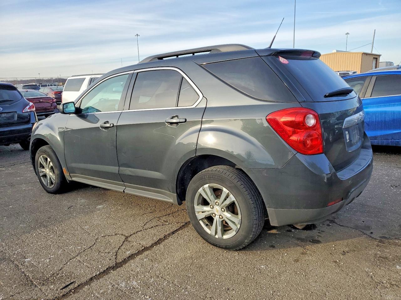 2012 Chevrolet Equinox Lt - Фото 2