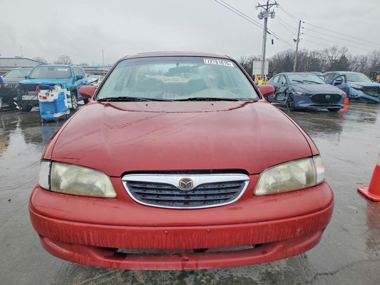 1999 Mazda 626 Es - Фото 5