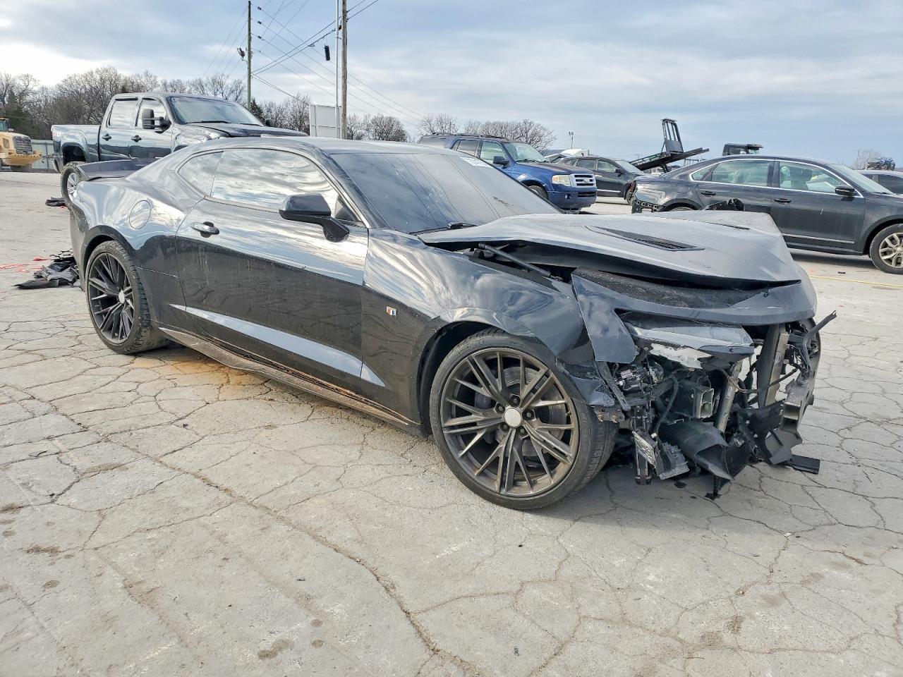 2017 Chevrolet Camaro Ss - Фото 4