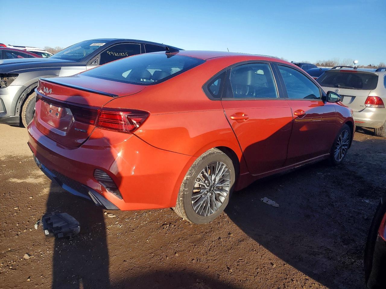 2023 Kia Forte Gt-Line - Фото 3