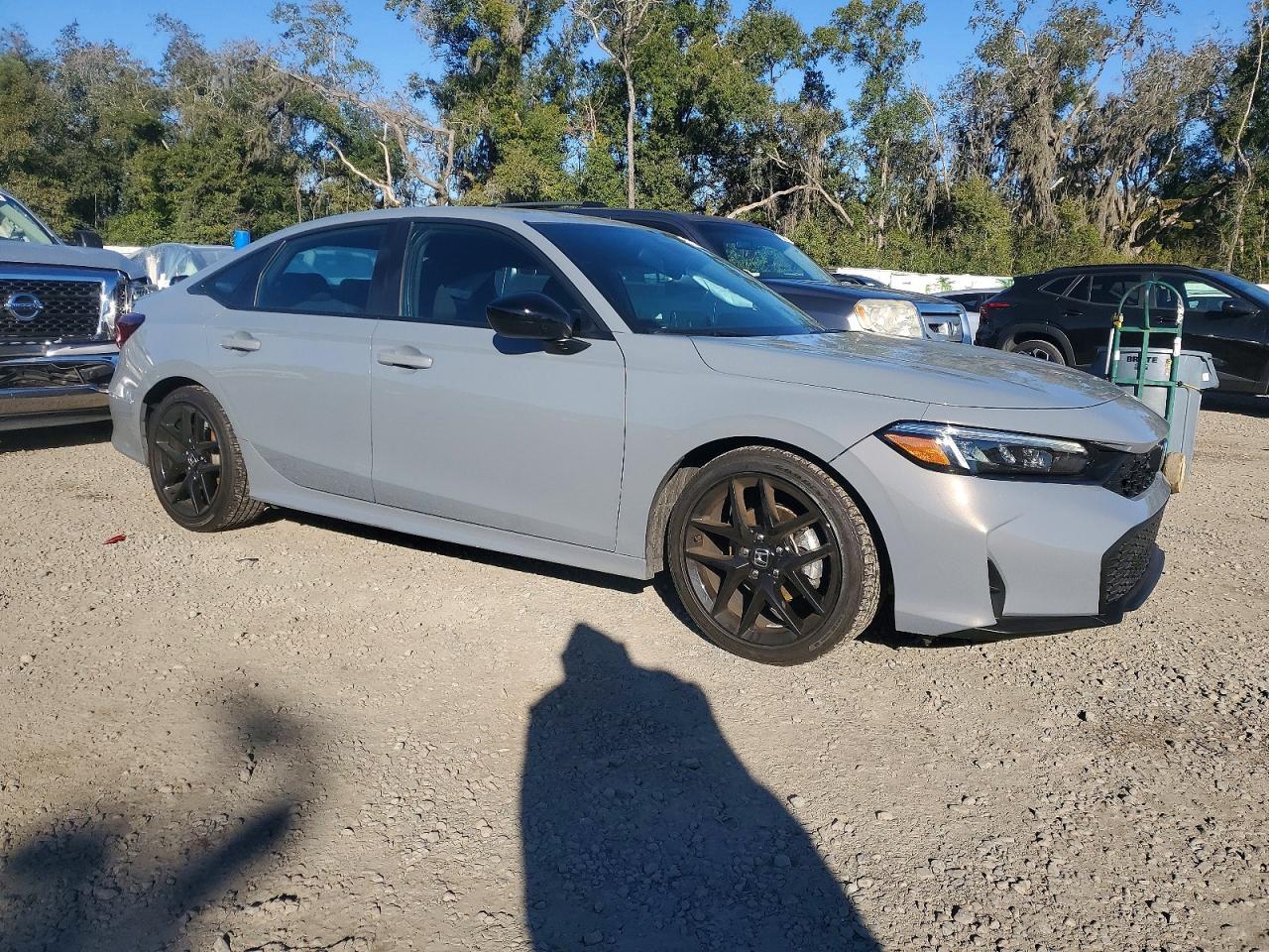 2025 Honda Civic Sport - Фото 4