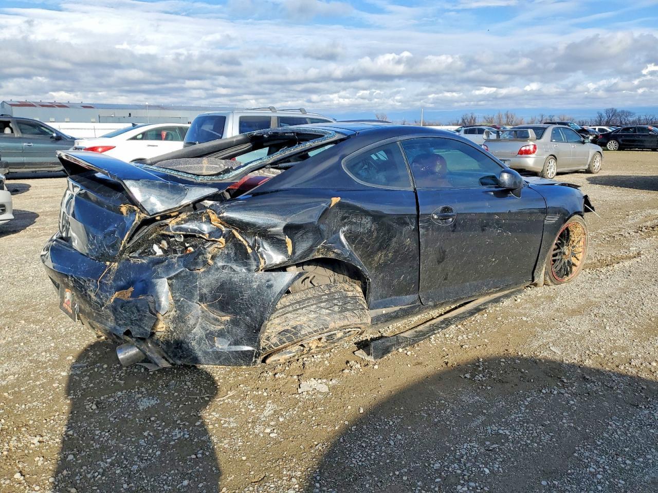 2008 Hyundai Tiburon Gt - Фото 3