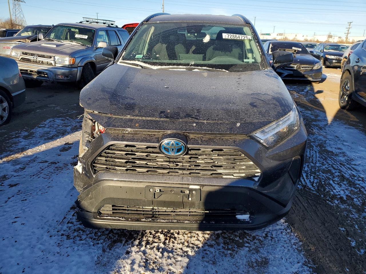 2024 Toyota Rav4 Hybrid Le - Фото 5