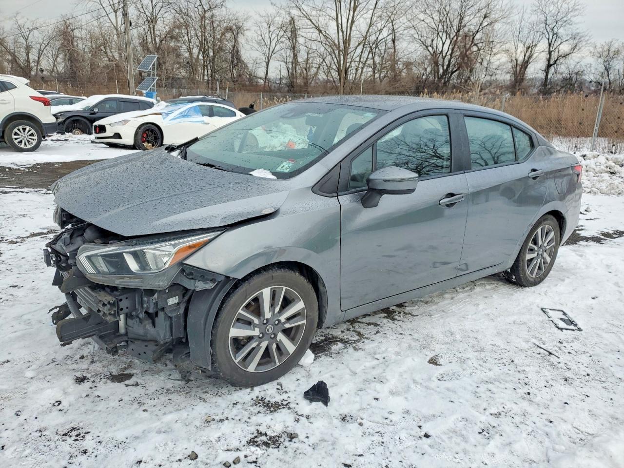 2020 Nissan Versa Sv