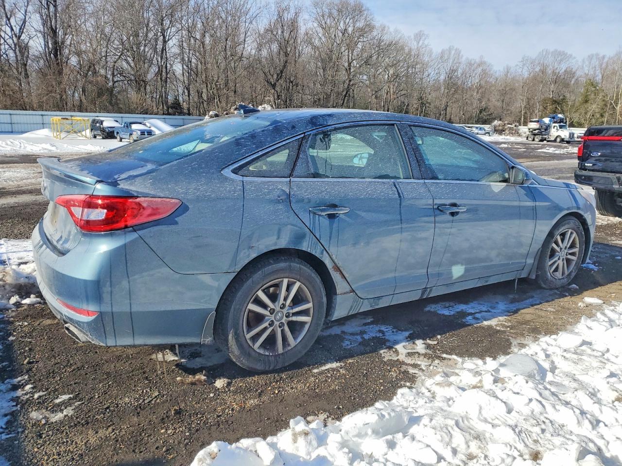 2016 Hyundai Sonata Se - Фото 3