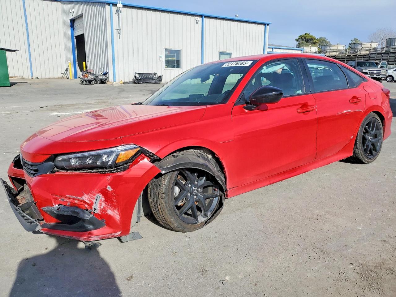 2024 Honda Civic Sport