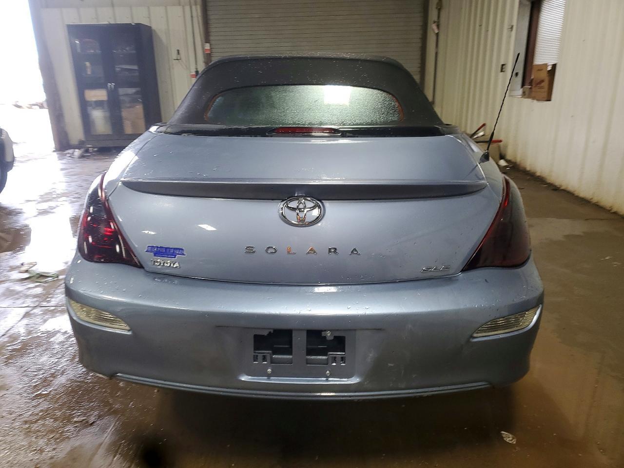 2007 Toyota Camry Solara Sle V6 - Фото 6